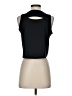 Marika Black Sleeveless T-Shirt Size S - photo 2