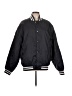 Holloway 100% Nylon Solid Black Jacket Size L - photo 1