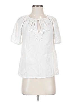Lucky Brand Short Sleeve Blouse