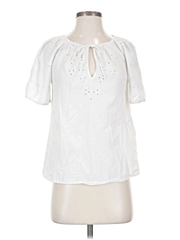Lucky Brand Short Sleeve Blouse (view 1)