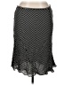 MICHAEL Michael Kors Chevron-herringbone Black Formal Skirt Size 14 - photo 1