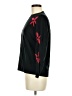 Aaeda Stars Black Pullover Sweater Size M - photo 5