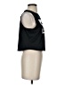 Marika Black Sleeveless T-Shirt Size S - photo 4