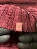 Lululemon Athletica 100% Cotton Solid Burgundy Pullover Sweater Size 10 (estimated) - photo 7