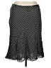 MICHAEL Michael Kors Chevron-herringbone Black Formal Skirt Size 14 - photo 2