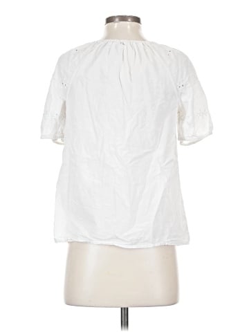 Lucky Brand Short Sleeve Blouse (view 2)