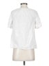 Lucky Brand 100% Cotton White Short Sleeve Blouse Size XS - photo 2