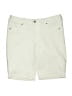 Route 66 Solid Ivory Khaki Shorts Size 6 - photo 1