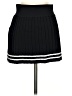 Immodel Solid Black Casual Skirt Size S - photo 2