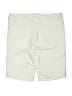 Route 66 Solid Ivory Khaki Shorts Size 6 - photo 2