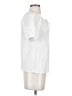 Lucky Brand 100% Cotton White Short Sleeve Blouse Size XS - photo 4