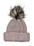 Topshop Gray Pink Beanie One size - photo 1