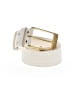 Unbranded Ivory White Belt Size S - photo 1