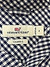 Vineyard Vines Checkered-gingham Blue Long Sleeve Button-Down Shirt Size 4 - photo 7