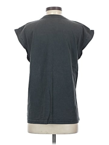Anine Bing Sleeveless T-Shirt (view 2)