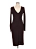 Zara Brown Cocktail Dress Size L - photo 1