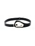 Unbranded 100% Leather Black Leather Belt Size S - photo 1