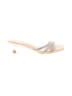 Vepose Silver Sandals Size 7 1/2 - photo 1