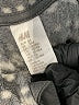 H&M 100% Polyester Chevron-herringbone Gray Jacket 12-18 MO / 18 MO - photo 3