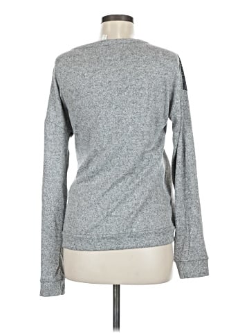 Pink Blush Pullover Sweater (view 2)