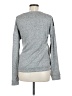 Pink Blush Gray Pullover Sweater Size Med Maternity - photo 2