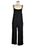 Ellos Solid Black Jumpsuit Size S - photo 1