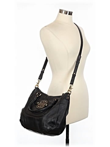 Tory Burch Leather Satchel (view 2)