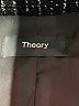 Theory Tweed Black Blazer Size 10 - photo 6