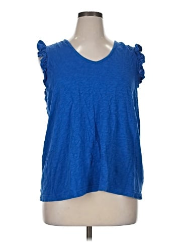Caslon Sleeveless Top (view 1)