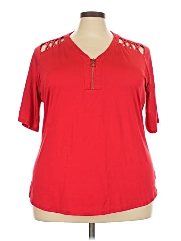 Alison Andrews Short Sleeve Top (view 1)