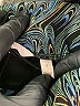 Soft Surroundings Paisley Teal Casual Pants Size S - photo 8