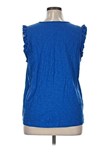 Caslon Sleeveless Top (view 2)