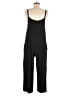 Ellos Solid Black Jumpsuit Size S - photo 2
