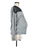 Pink Blush Gray Pullover Sweater Size Med Maternity - photo 4