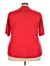 Alison Andrews Red Short Sleeve Top Size 3X - photo 2