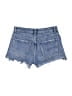 Zara Blue Denim Shorts Size 6 - photo 2
