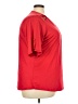Alison Andrews Red Short Sleeve Top Size 3X - photo 4