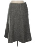 Gap Outlet Solid Gray Casual Skirt Size 2 - photo 1