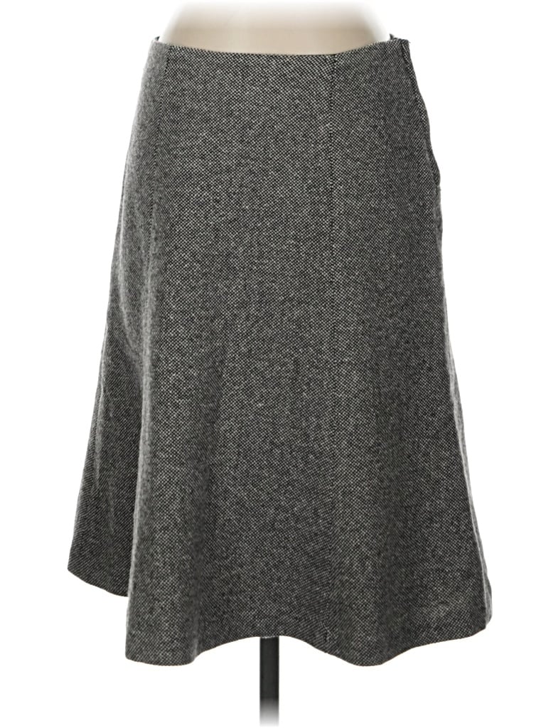 Pre-owned Gap Outlet Casual Skirt In Gray