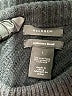 Halogen Black Wool Pullover Sweater Size L - photo 7