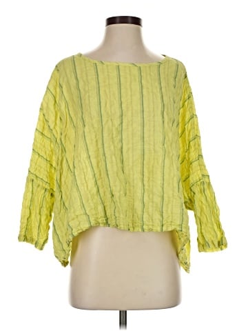 Cut Loose 3/4 Sleeve Blouse (view 1)