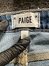 Paige Solid Blue Jeans Size 30 waist - photo 7