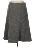 Gap Outlet Solid Gray Casual Skirt Size 2 - photo 2