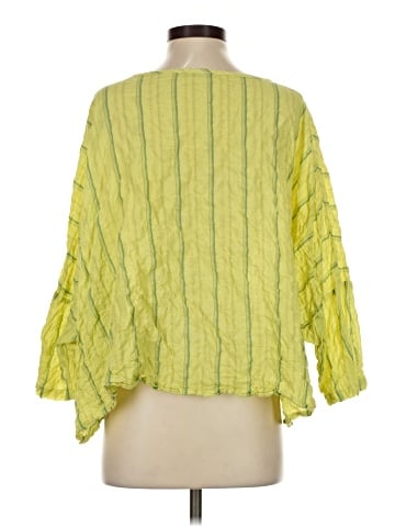 Cut Loose 3/4 Sleeve Blouse (view 2)