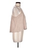 Ethereal 100% Polyester Tan Sleeveless Blouse Size M - photo 4