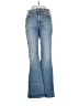 Big Star Hearts Blue Jeans Size 26 waist - photo 1