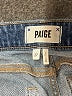 Paige Blue Denim Shorts Size 27 waist - photo 3