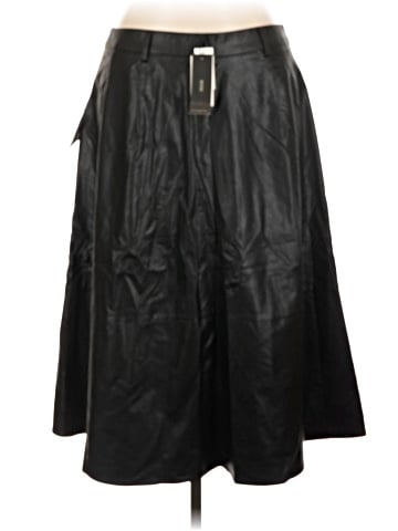 Banana Republic Factory Store Faux Leather Skirt (view 2)