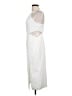 Mustard Seed Ivory White Cocktail Dress Size L - photo 5