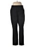 Apana Solid Black Active Pants Size M - photo 1